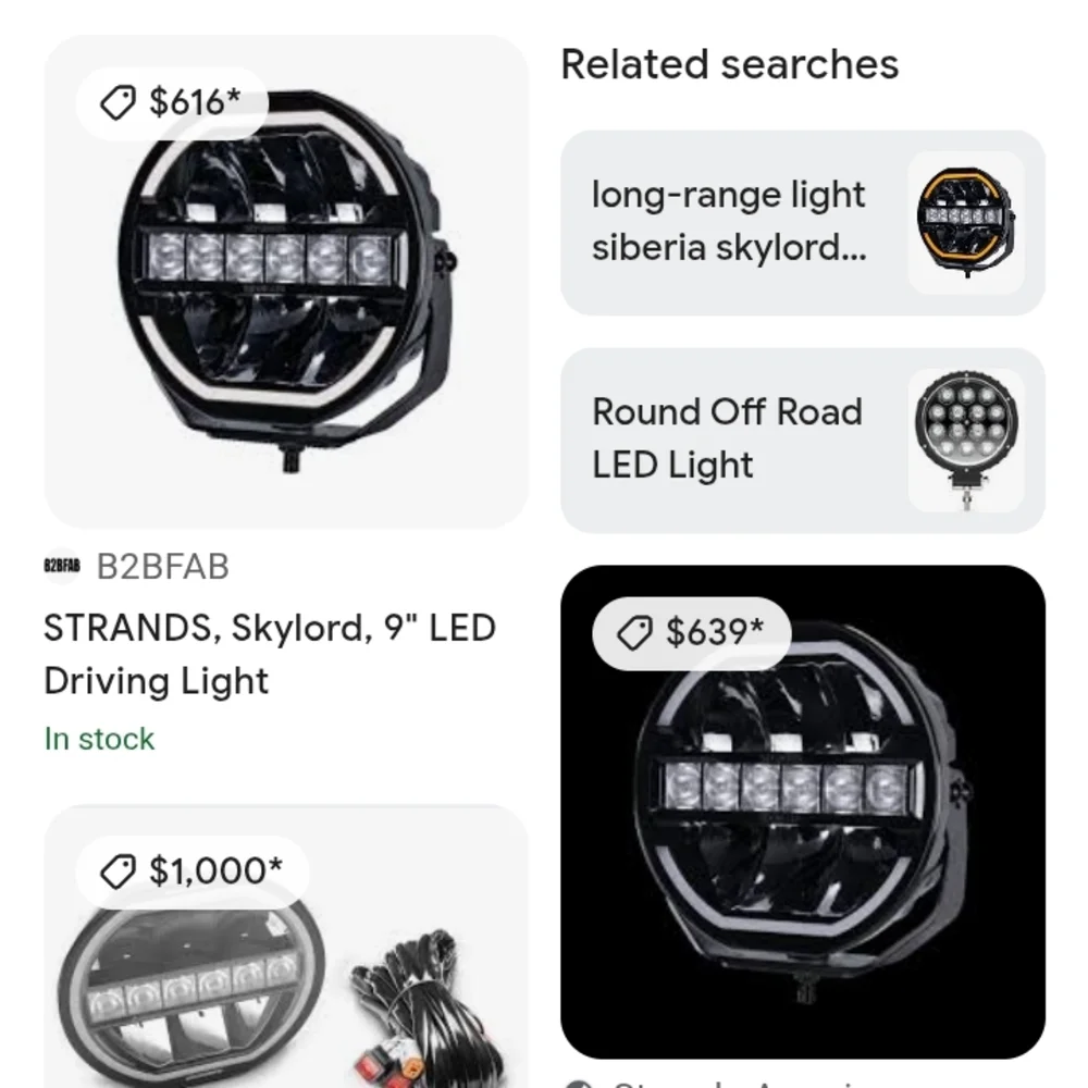 LED Round Headlight - Picture 2 of 2